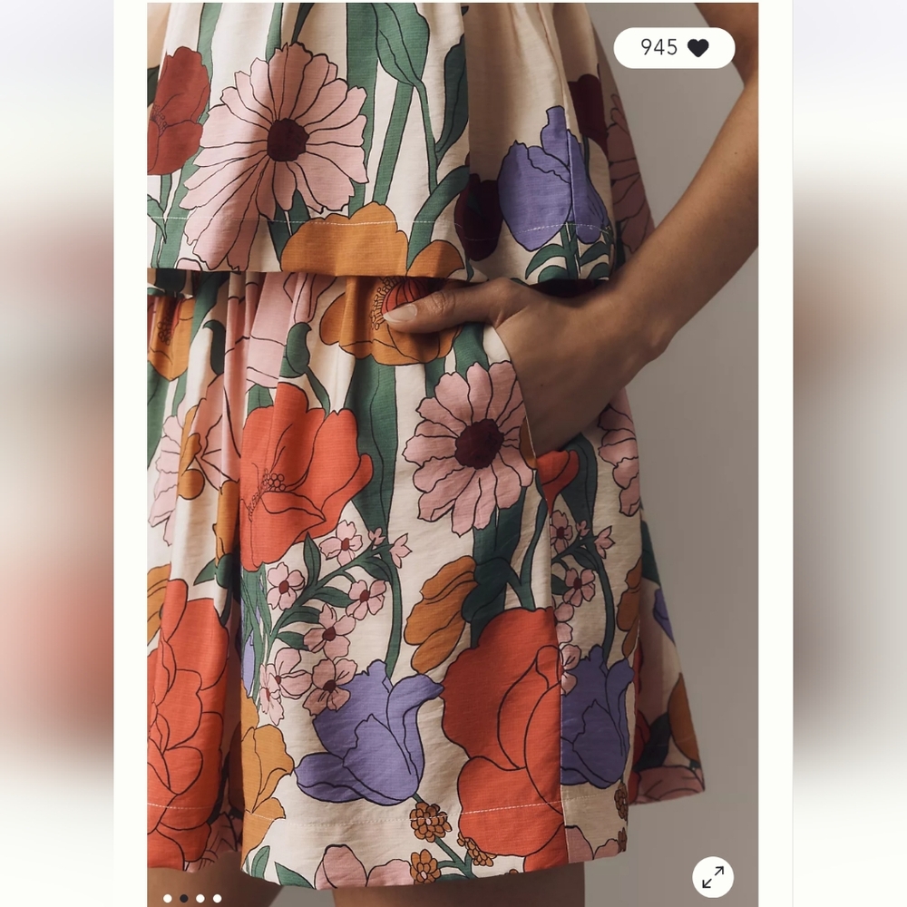 Farm Rio Dress - Picture 2 of 10